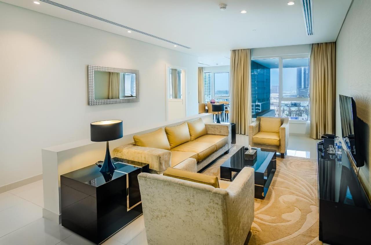 Waterfront Downtown- Damac Maison Canal View Dubaj Kültér fotó