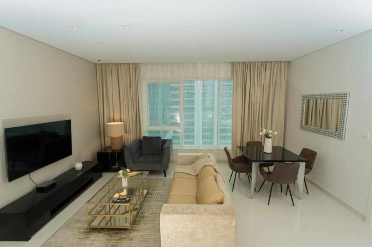 Waterfront Downtown- Damac Maison Canal View Dubaj Kültér fotó